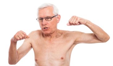 hypoplasia-biceps-mature-man